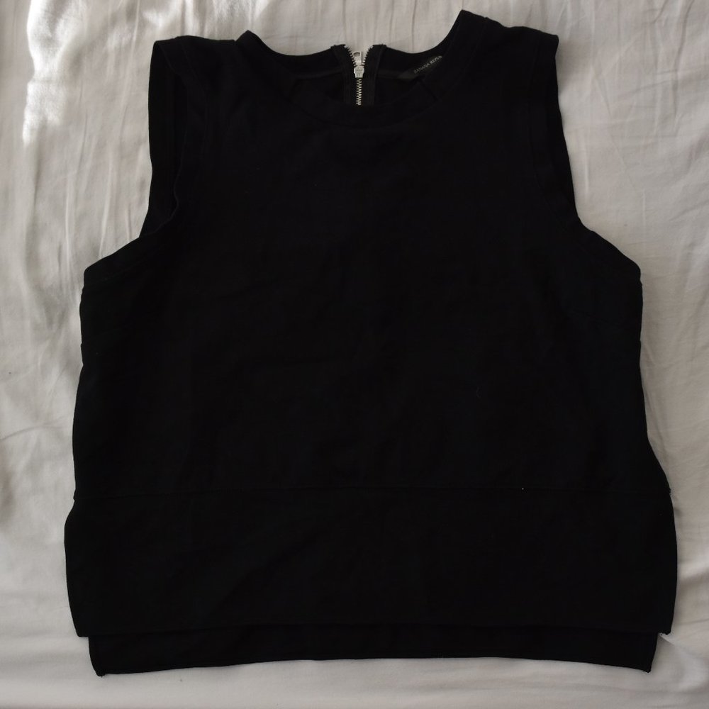 black banana republic tank top